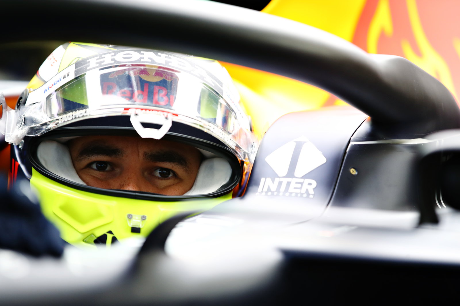 Sergio Perez felt 